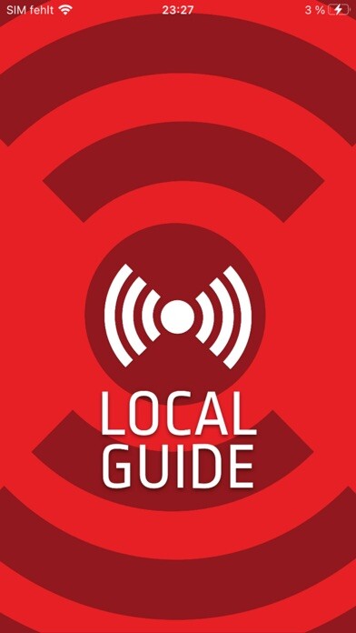 Emulate iPhone app itour LocalGuide using MyAndroid