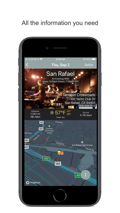 Emulate iPhone app iTour.umphreys using MyAndroid Emulate iPhone app iTour.umphreys using MyAndroid
