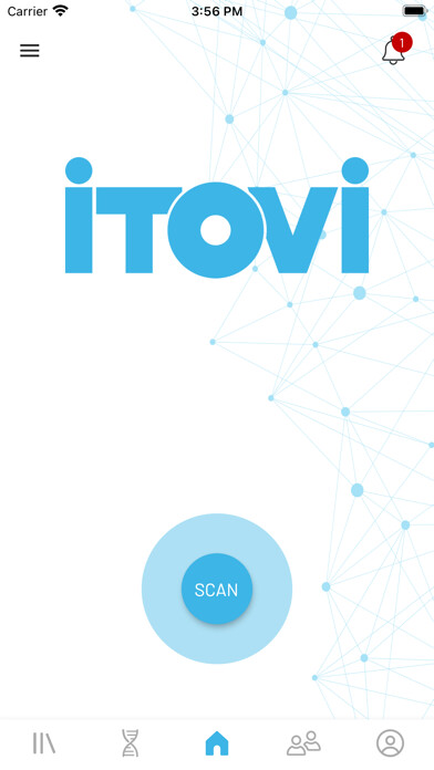 Emulate iPhone app iTOVi using MyAndroid