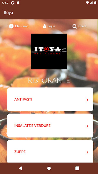 Run android online APK Itoya Restaurant from MyAndroid or emulate Itoya Restaurant using MyAndroid