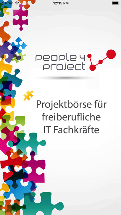 Emulate iPhone app IT Projektmarkt people4project using MyAndroid Emulate iPhone app IT Projektmarkt people4project using MyAndroid
