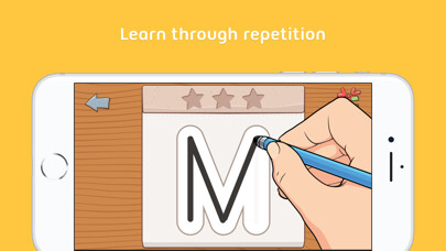 Emulate iPhone app iTrace — handwriting for kids using MyAndroid Emulate iPhone app iTrace — handwriting for kids using MyAndroid
