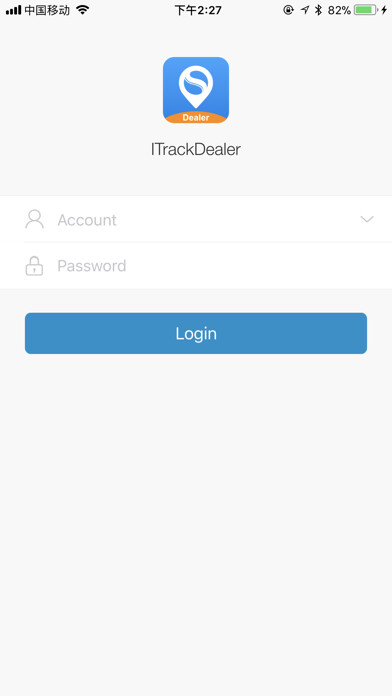 Emulate iPhone app iTrack Dealer using MyAndroid