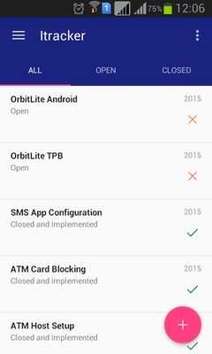 Emulate Android APK Itracker Mobile