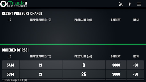 Run android online APK iTrack Gauge from MyAndroid or emulate iTrack Gauge using MyAndroid