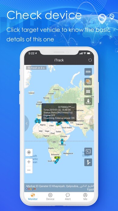 Run android online APK iTrack - GPS Tracking System from MyAndroid or emulate iTrack - GPS Tracking System using MyAndroid Run android online APK iTrack - GPS Tracking System from MyAndroid or emulate iTrack - GPS Tracking System using MyAndroid