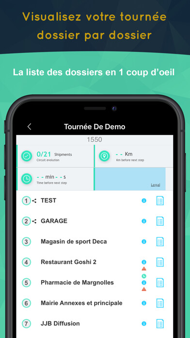 Emulate iPhone app iTracking - Agilys using MyAndroid