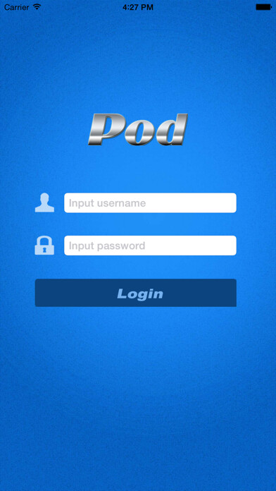 Emulate iPhone app I-Tracking POD using MyAndroid Emulate iPhone app I-Tracking POD using MyAndroid