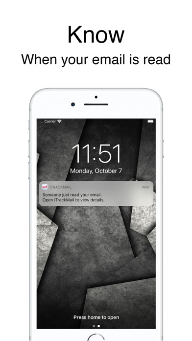Emulate iPhone app iTrackMail - Email Tracking using MyAndroid Emulate iPhone app iTrackMail - Email Tracking using MyAndroid