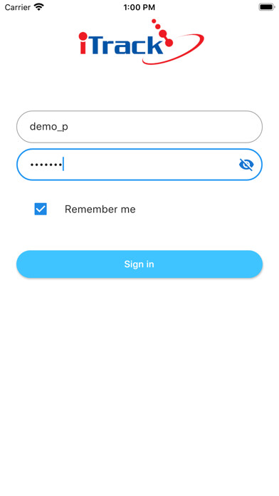 Emulate iPhone app iTrack Mobile using MyAndroid Emulate iPhone app iTrack Mobile using MyAndroid