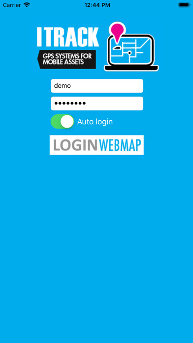 Emulate iPhone app Itrack US using MyAndroid