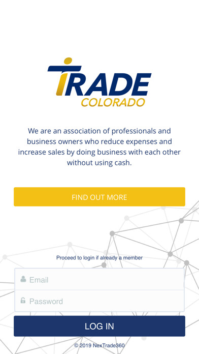 Emulate iPhone app iTrade Colorado Mobile using MyAndroid