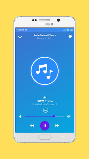 Run android online APK IT radio dolomiti trento from MyAndroid or emulate IT radio dolomiti trento using MyAndroid