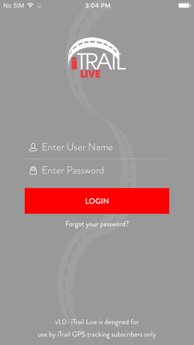 Emulate iPhone app iTrailLive using MyAndroid Emulate iPhone app iTrailLive using MyAndroid