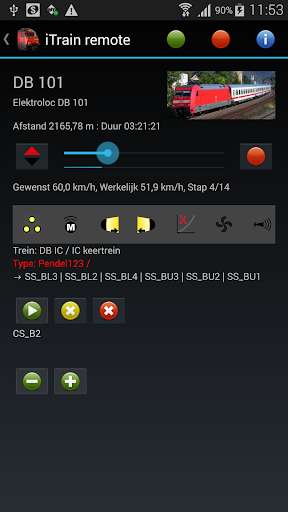 Run android online APK iTrain 4.1 remote from MyAndroid or emulate iTrain 4.1 remote using MyAndroid