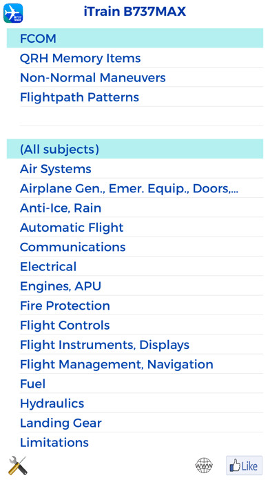 Emulate iPhone app iTrain B737MAX using MyAndroid