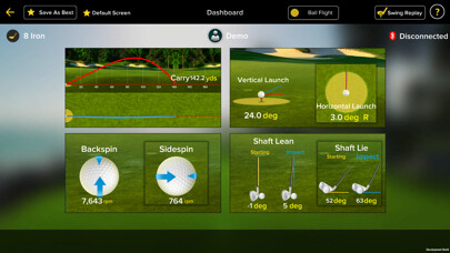 Emulate iPhone app iTrainerGolf using MyAndroid