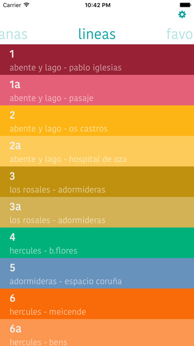 Emulate iPhone app iTrans Coruña using MyAndroid Emulate iPhone app iTrans Coruña using MyAndroid