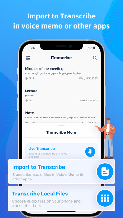 Emulate iPhone app iTranscribe - Audio to Text using MyAndroid Emulate iPhone app iTranscribe - Audio to Text using MyAndroid