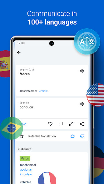 Emulate iPhone app iTranslate Translator using MyAndroid Emulate iPhone app iTranslate Translator using MyAndroid