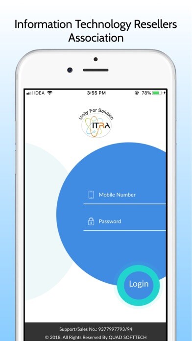 Emulate iPhone app ITRA using MyAndroid