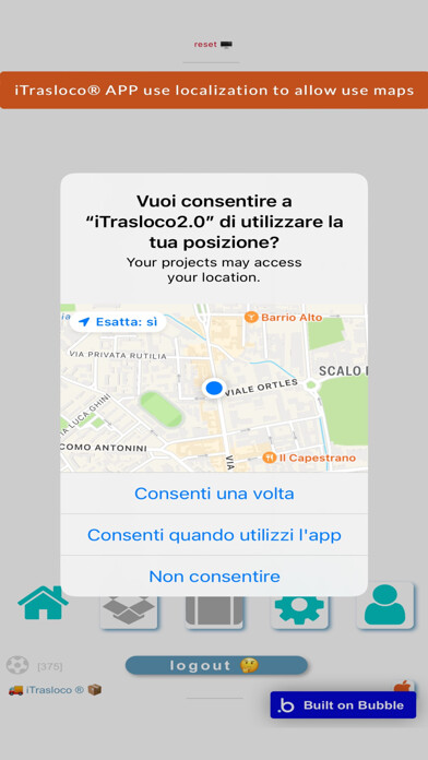 Emulate iPhone app iTrasloco® PRO using MyAndroid Emulate iPhone app iTrasloco® PRO using MyAndroid