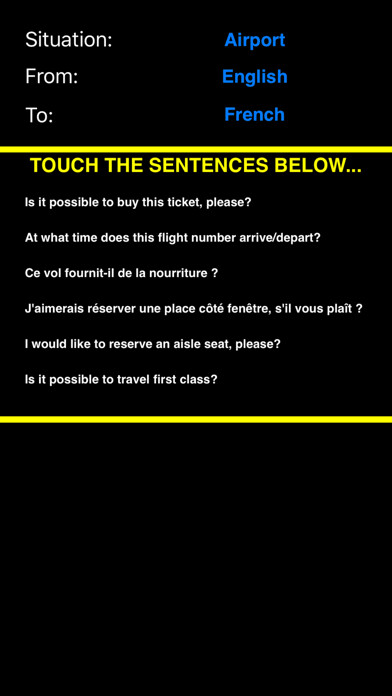 Emulate iPhone app iTravelTranslator using MyAndroid Emulate iPhone app iTravelTranslator using MyAndroid