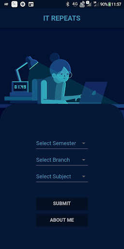 Run android online APK IT REPEATS from MyAndroid or emulate IT REPEATS using MyAndroid