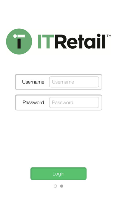 Emulate iPhone app IT Retail Enterprise using MyAndroid