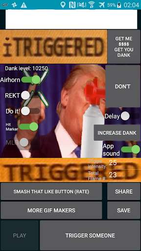Run android online APK iTriggered - Gif Meme Maker for Videos and Photos from MyAndroid or emulate iTriggered - Gif Meme Maker for Videos and Photos using MyAndroid Run android online APK iTriggered - Gif Meme Maker for Videos and Photos from MyAndroid or emulate iTriggered - Gif Meme Maker for Videos and Photos using MyAndroid