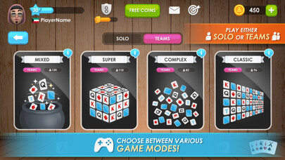Emulate iPhone app iTrix - The Trix Card Game using MyAndroid Emulate iPhone app iTrix - The Trix Card Game using MyAndroid