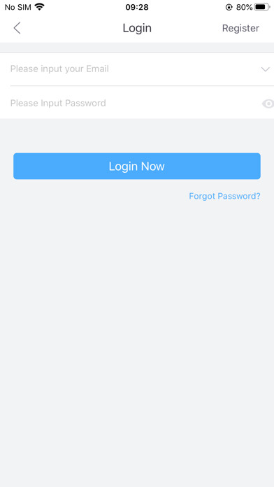 Emulate iPhone app iTRI-XV using MyAndroid