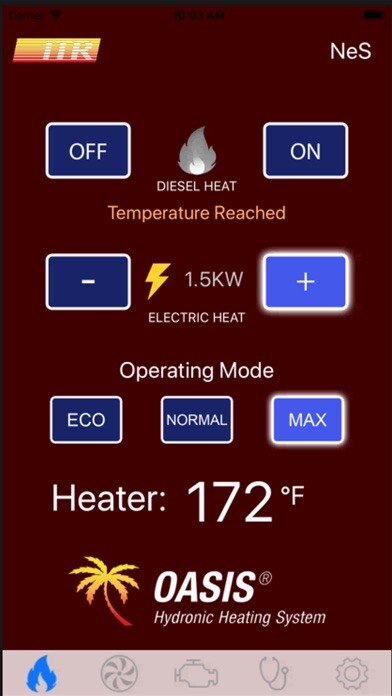 Emulate iPhone app ITR-NeOS using MyAndroid Emulate iPhone app ITR-NeOS using MyAndroid