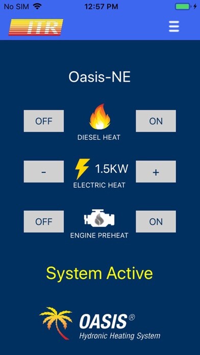Emulate iPhone app ITR-Oasis using MyAndroid