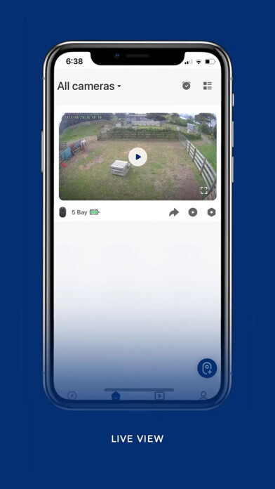 Emulate iPhone app iTronCAM using MyAndroid