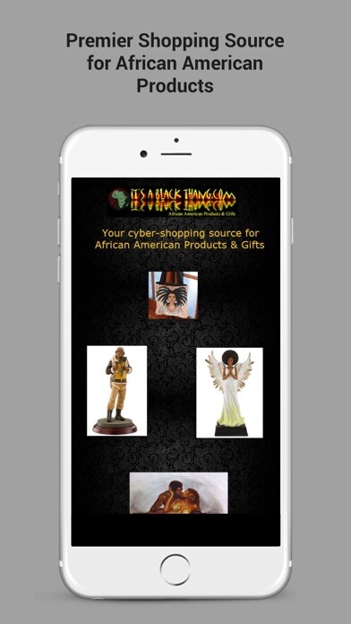 Emulate iPhone app ItsABlackThang.com App using MyAndroid Emulate iPhone app ItsABlackThang.com App using MyAndroid