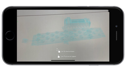 Emulate iPhone app ITS AR2Go using MyAndroid