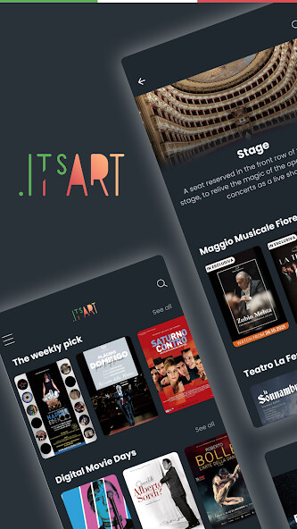 Run android online APK ITsART Italian Art and Culture from MyAndroid or emulate ITsART Italian Art and Culture using MyAndroid Run android online APK ITsART Italian Art and Culture from MyAndroid or emulate ITsART Italian Art and Culture using MyAndroid