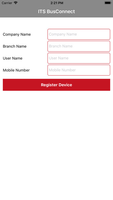 Emulate iPhone app ITS BusConnect using MyAndroid Emulate iPhone app ITS BusConnect using MyAndroid