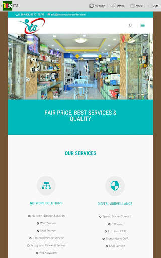 Run android online APK ITS Computer and ICT Solutions from MyAndroid or emulate ITS Computer and ICT Solutions using MyAndroid