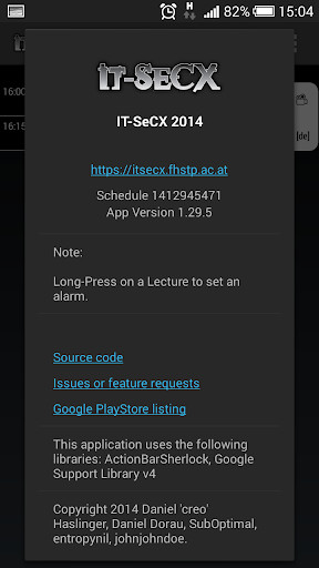 Run android online APK ITSECX (unofficial) from MyAndroid or emulate ITSECX (unofficial) using MyAndroid