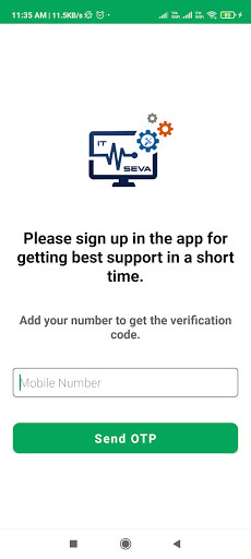 Run android online APK IT Seva from MyAndroid or emulate IT Seva using MyAndroid
