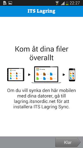 Run android online APK ITS Lagring from MyAndroid or emulate ITS Lagring using MyAndroid