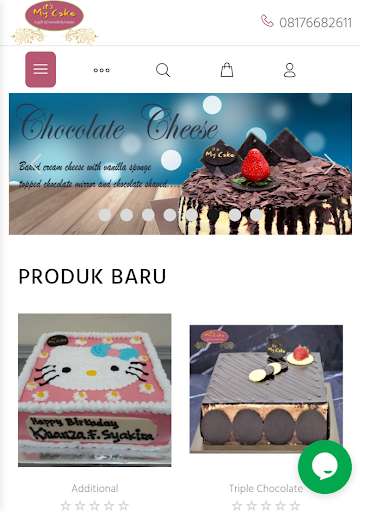 Run android online APK Its My Cake Bandung from MyAndroid or emulate Its My Cake Bandung using MyAndroid
