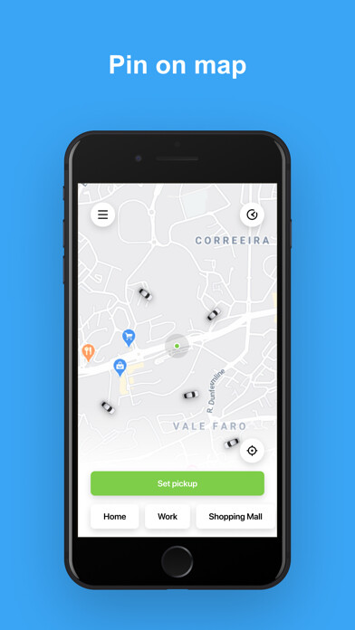 Emulate iPhone app Its My Ride - Your Private Cab using MyAndroid