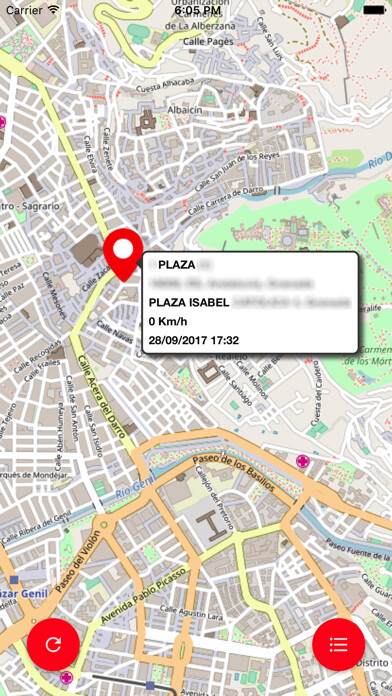 Run android online APK ITSOFT Visor TrackGPS from MyAndroid or emulate ITSOFT Visor TrackGPS using MyAndroid