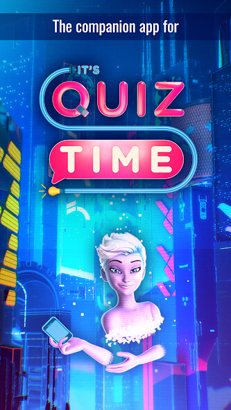 Run android online APK Its Quiz Time: Companion App from MyAndroid or emulate Its Quiz Time: Companion App using MyAndroid