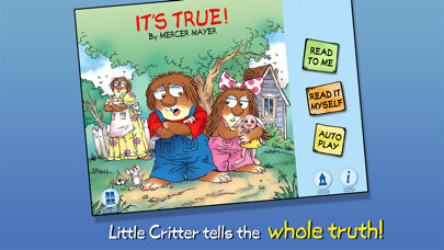 Emulate iPhone app It’s True - Little Critter using MyAndroid Emulate iPhone app It’s True - Little Critter using MyAndroid