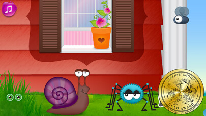 Emulate iPhone app Itsy Bitsy Spider - Easter Egg using MyAndroid Emulate iPhone app Itsy Bitsy Spider - Easter Egg using MyAndroid