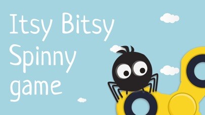 Emulate iPhone app Itsy Bitsy Spider vs Figet spinners - Spinny game using MyAndroid